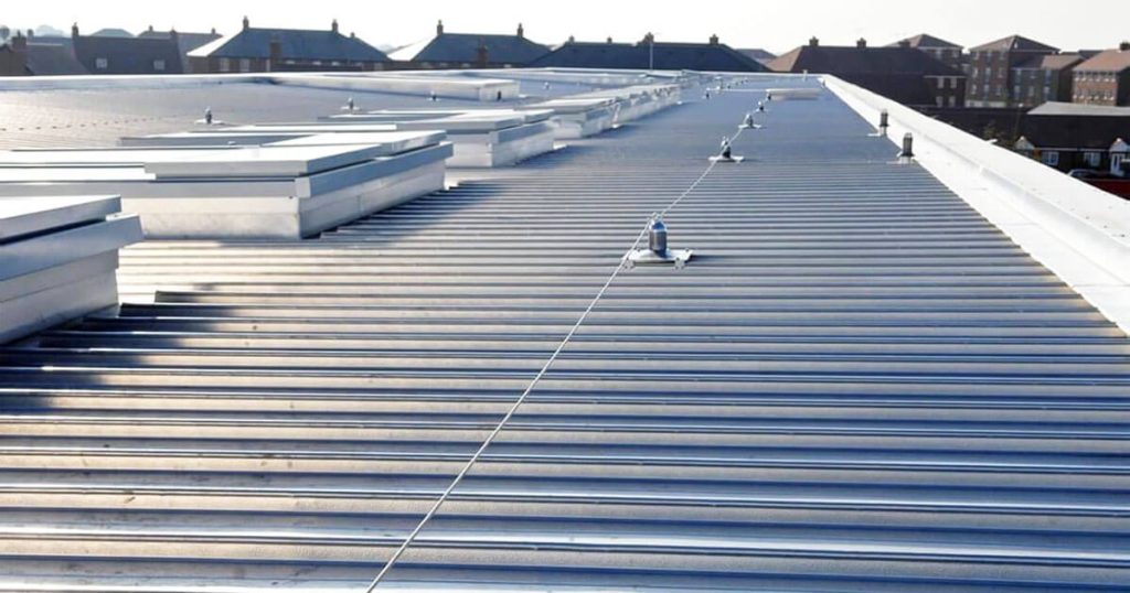 KRC Roofing Construction Louisville KY Commercial Roofing Metal 02