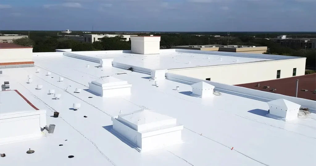 KRC Roofing Construction Louisville KY Commercial Roofing TPO 01