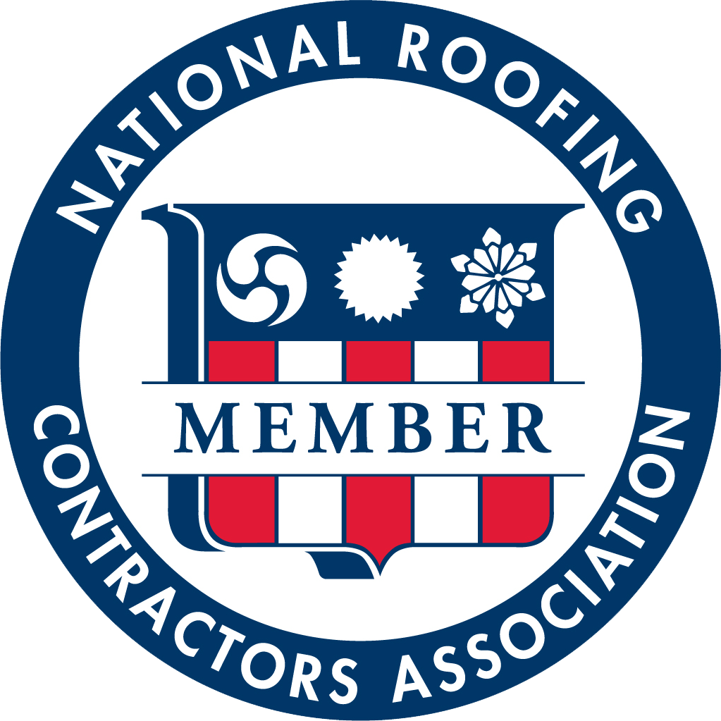 KRC Roofing Construction Louisville KY Brands NRCA Membership logo circle color