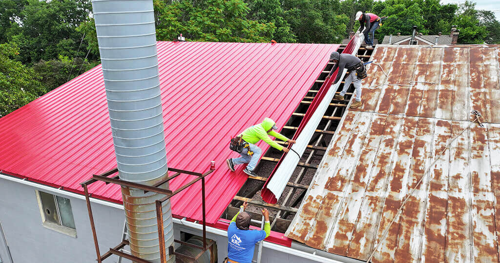 KRC Roofing Louisville Kentucky Commercial Roofing Metal 03 1