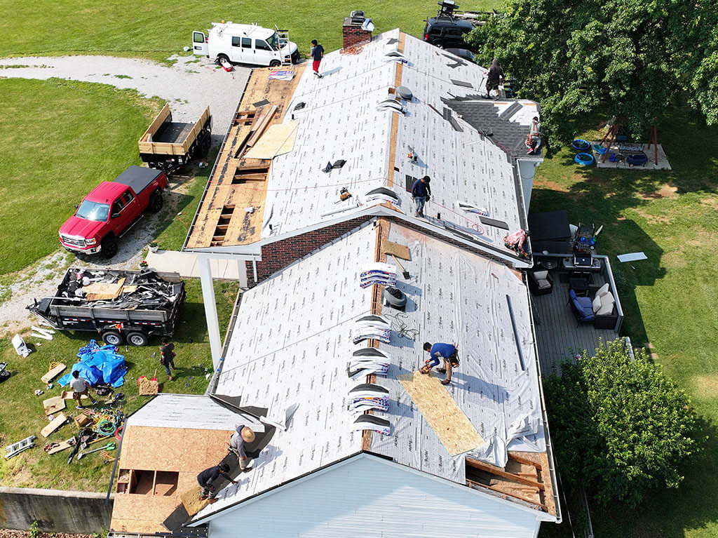 KRC Roofing Louisville Kentucky Residential Roofing Replacements 016