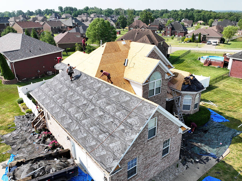 KRC Roofing Louisville Kentucky Residential Roofing Replacements 02