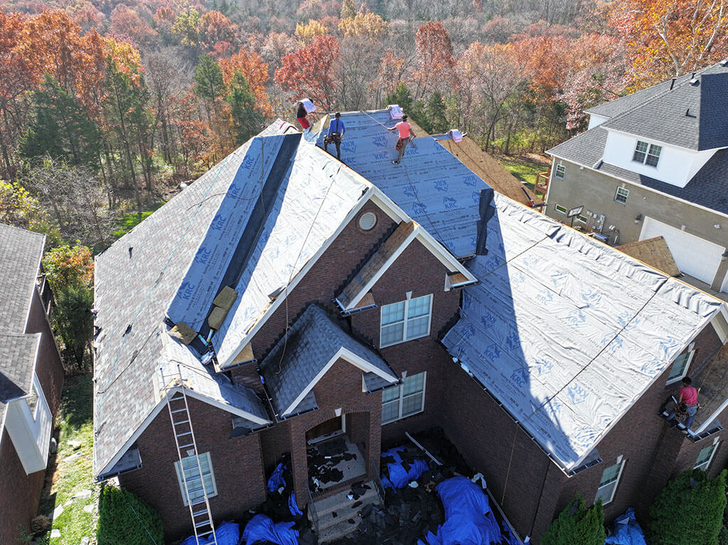 KRC Roofing Louisville Kentucky Residential Roofing Replacements 043