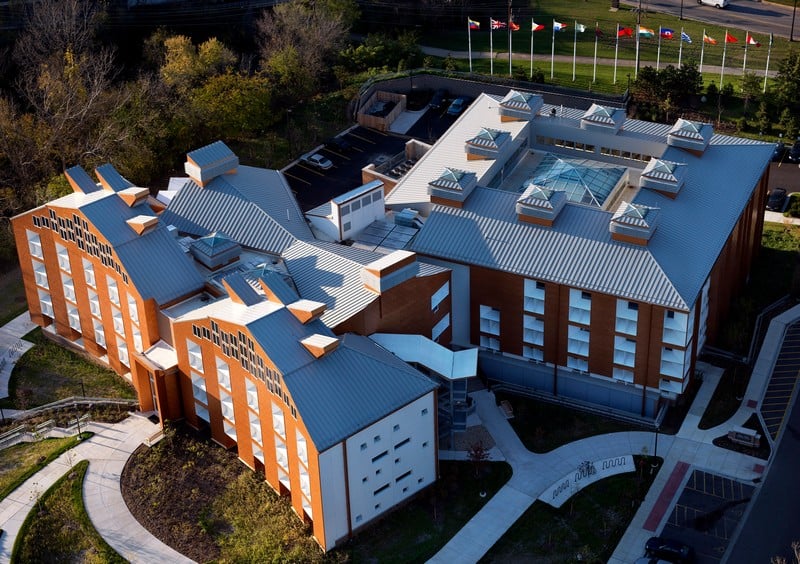 McElroy Metal Medallion-Lok standing seam metal roof